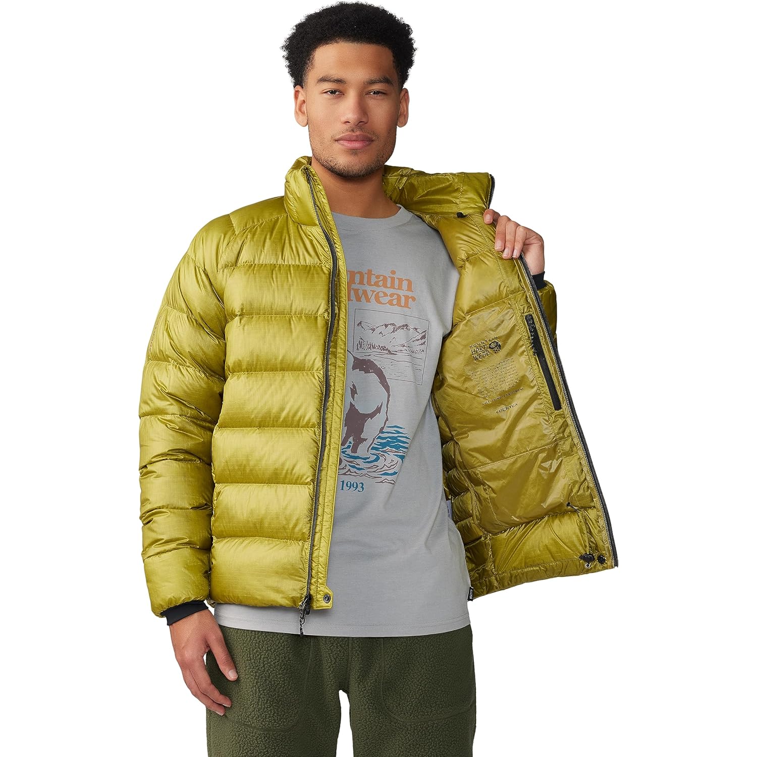 Mountain Hardwear Heren Phantom Alpine dons jas - Image 6