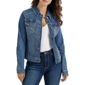 Wrangler Authentics Dames stretch Denim jas