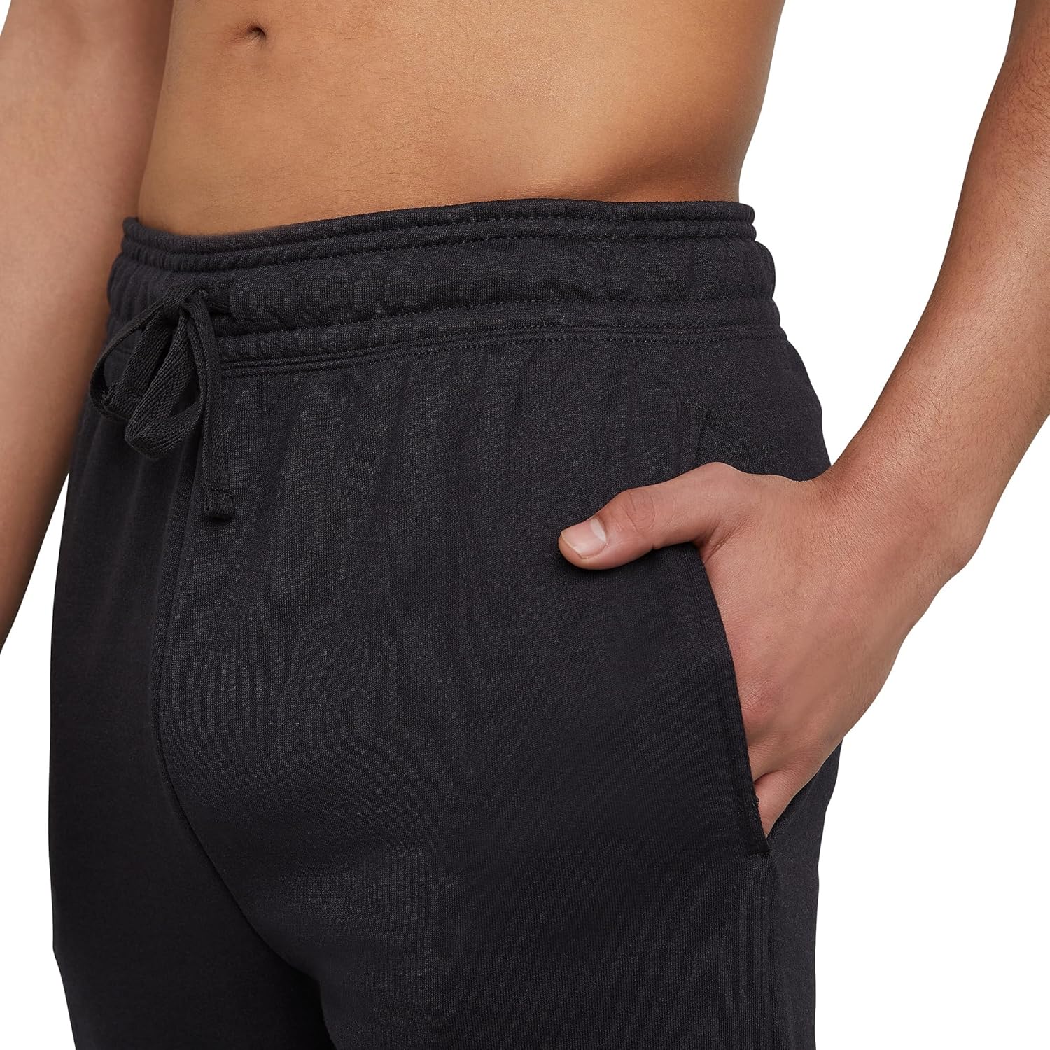 Hanes EcoSmart jogger sweatpants, Heren Midweight fleece Lounge - Image 5