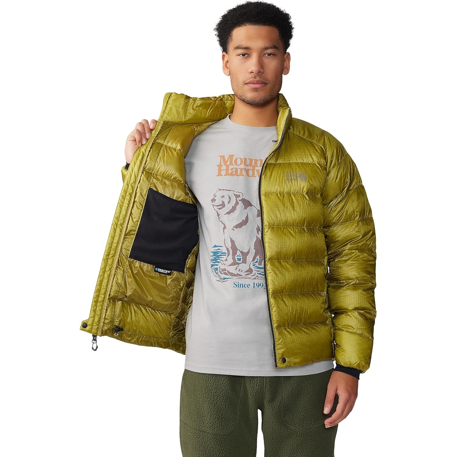 Mountain Hardwear Heren Phantom Alpine dons jas - Image 5