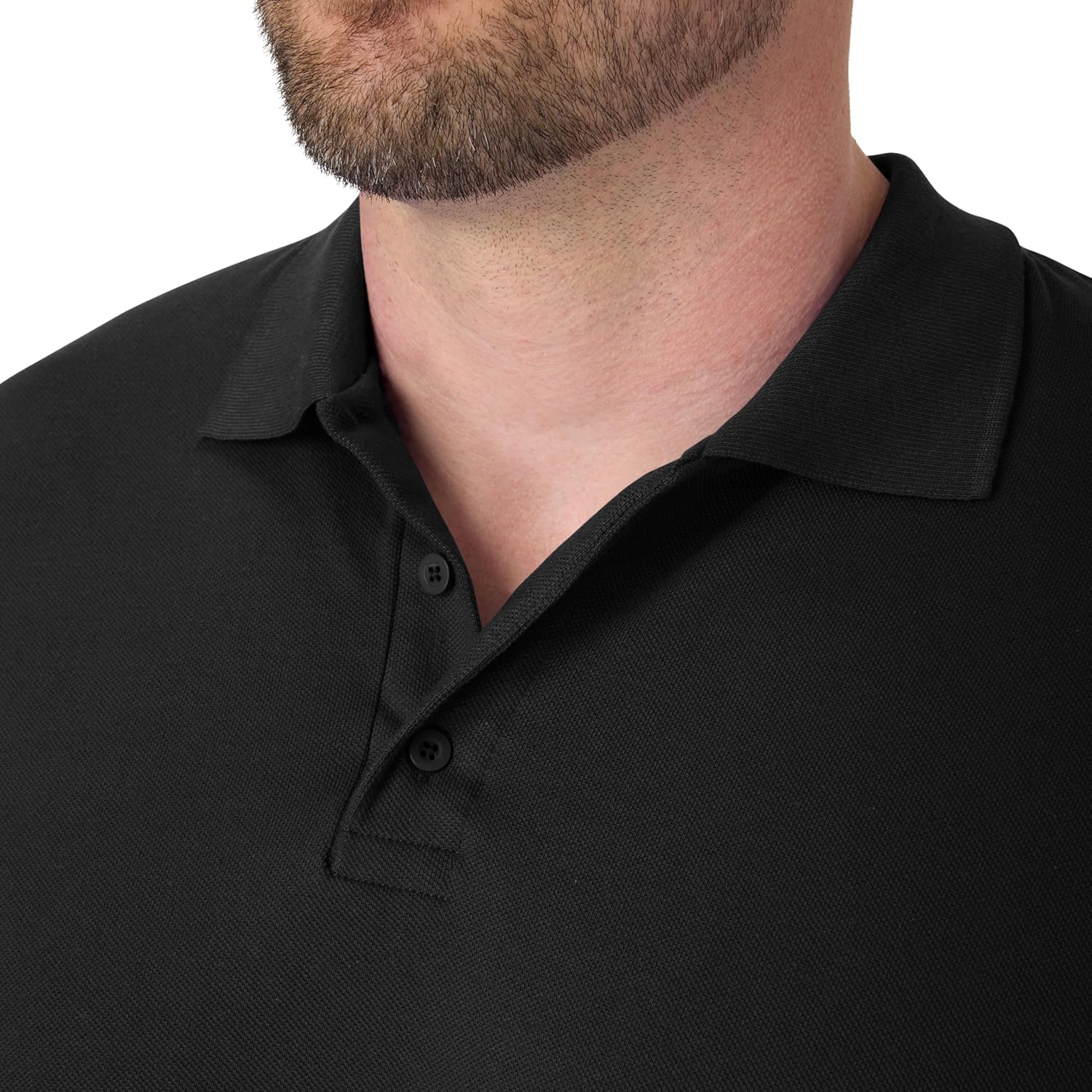 Heren polo shirt korte mouw basic comfort dagelijks 4 - Image 4