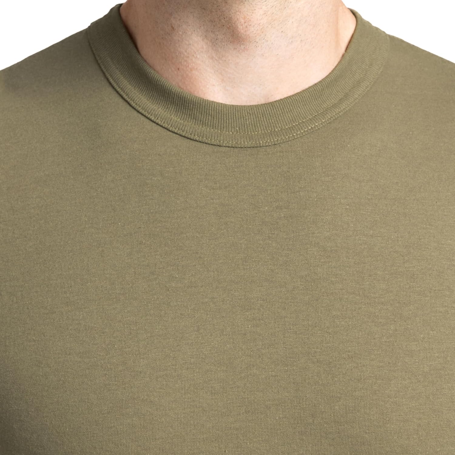 Heren t-shirt basic comfort dagelijks - Image 7