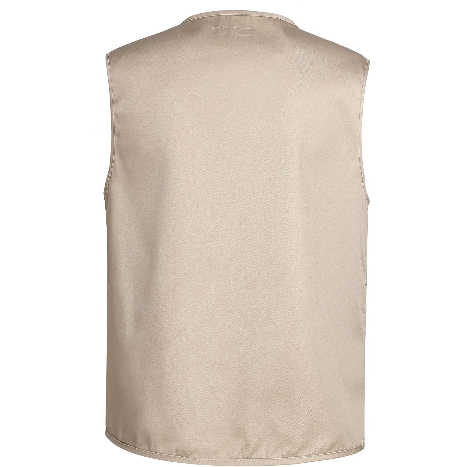 Heren’s Fishing Vest Summer Outdoor Work Safari Travel - Image 2