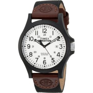 Timex heren expedition acadia 40mm horloge – triple