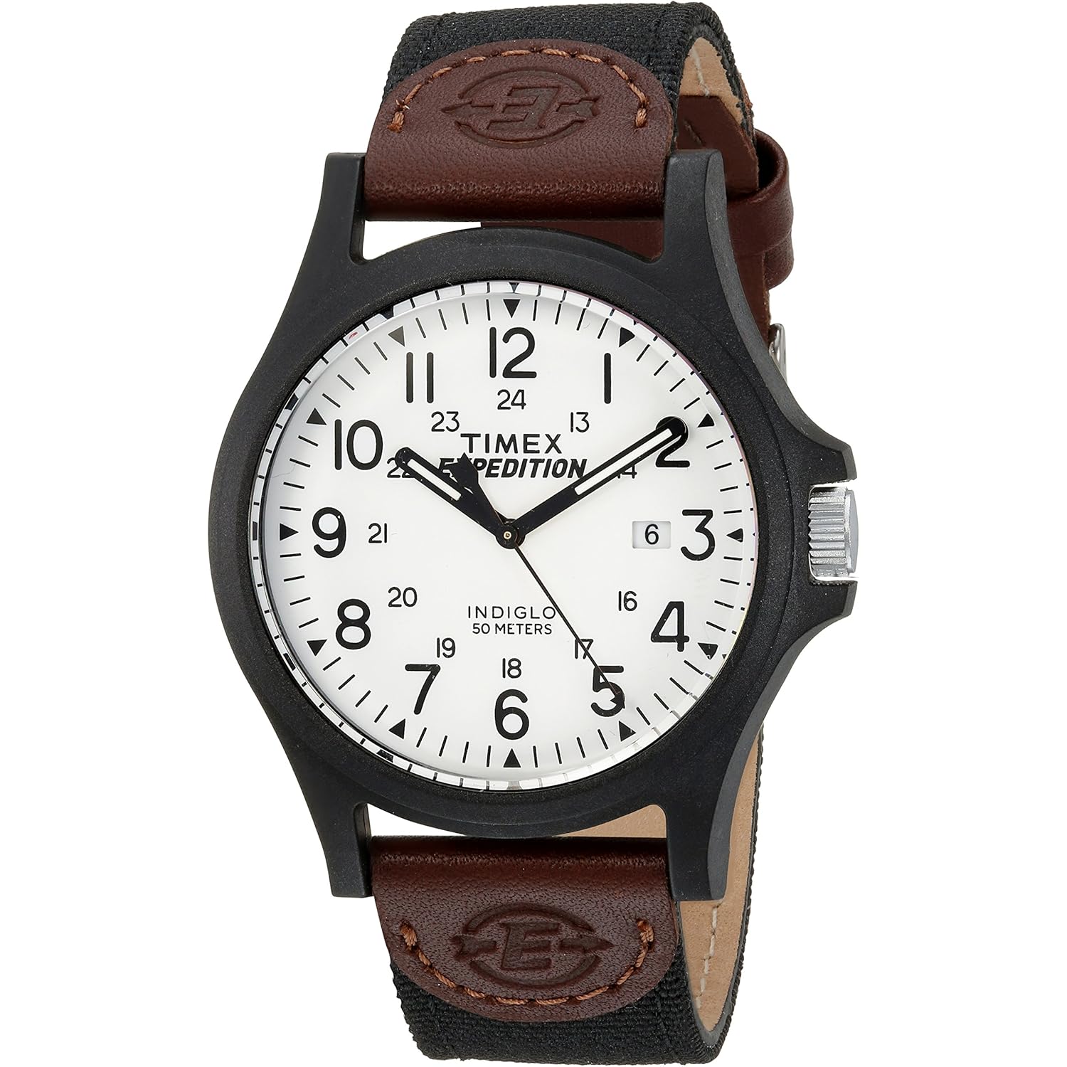 Timex heren expedition acadia 40mm horloge – triple