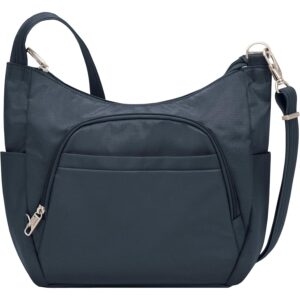 Travelon Anti-theft Classic crossbody Bucket Bag