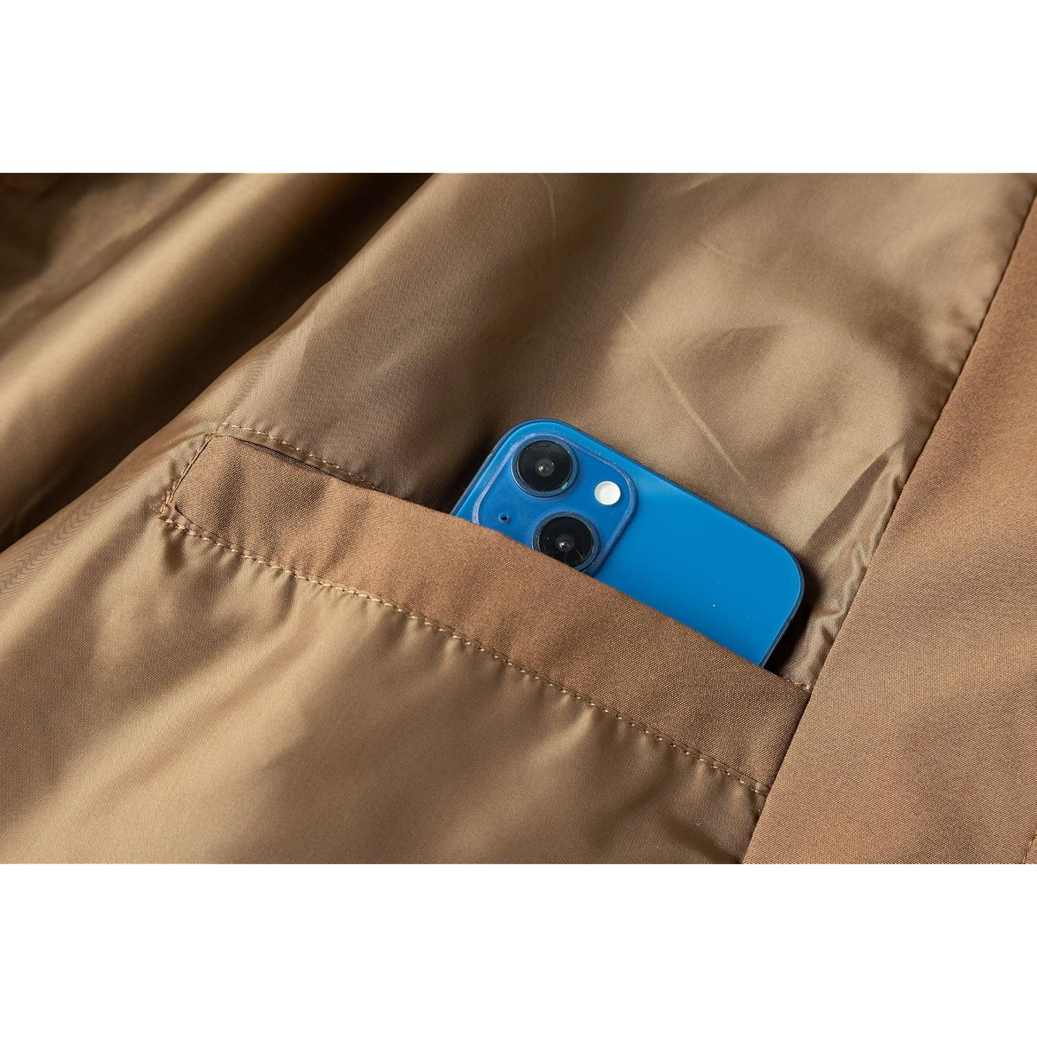 Heren bomber jas Fashion Stylish lichtgewicht Windbreaker Spring - Image 4