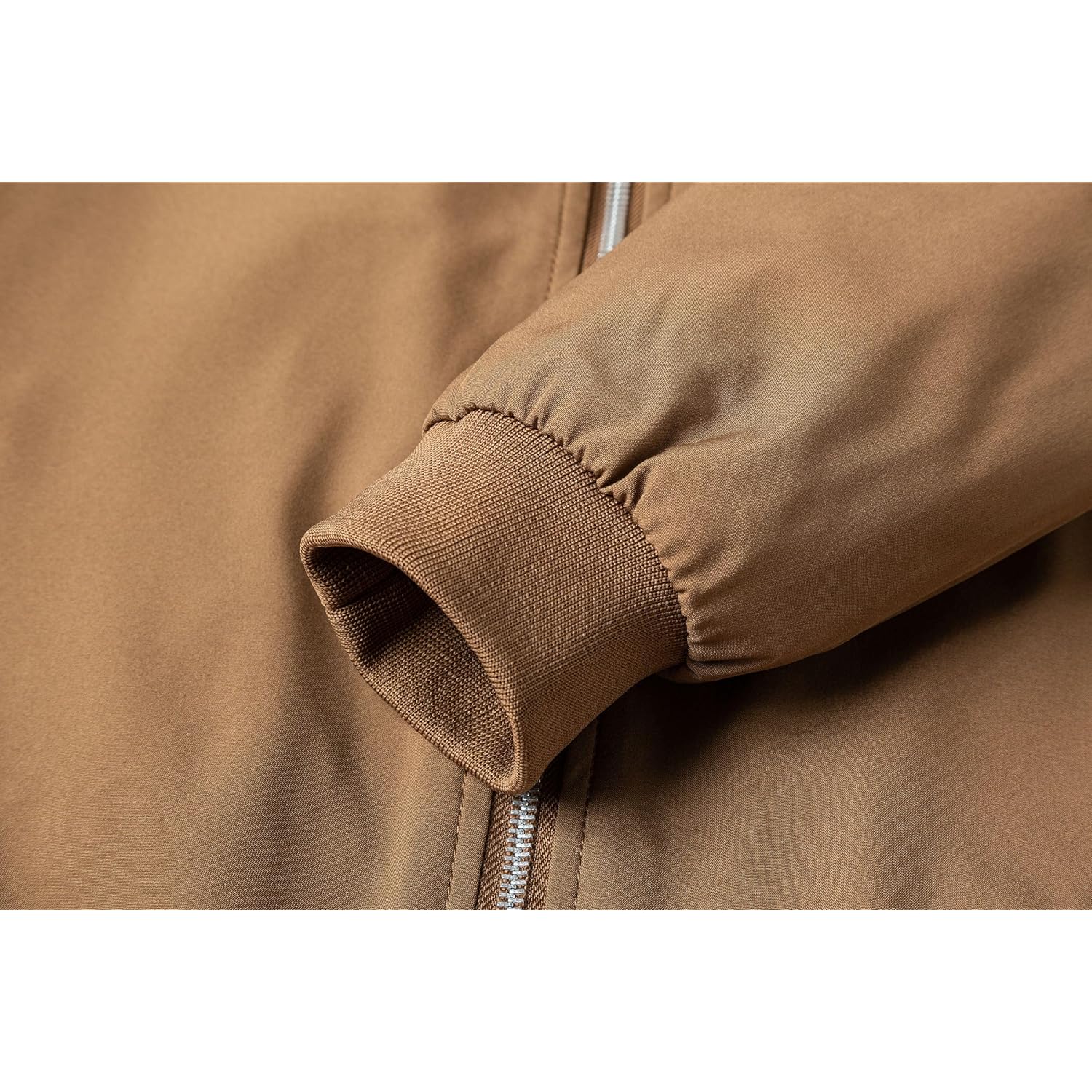 Heren bomber jas Fashion Stylish lichtgewicht Windbreaker Spring - Image 5