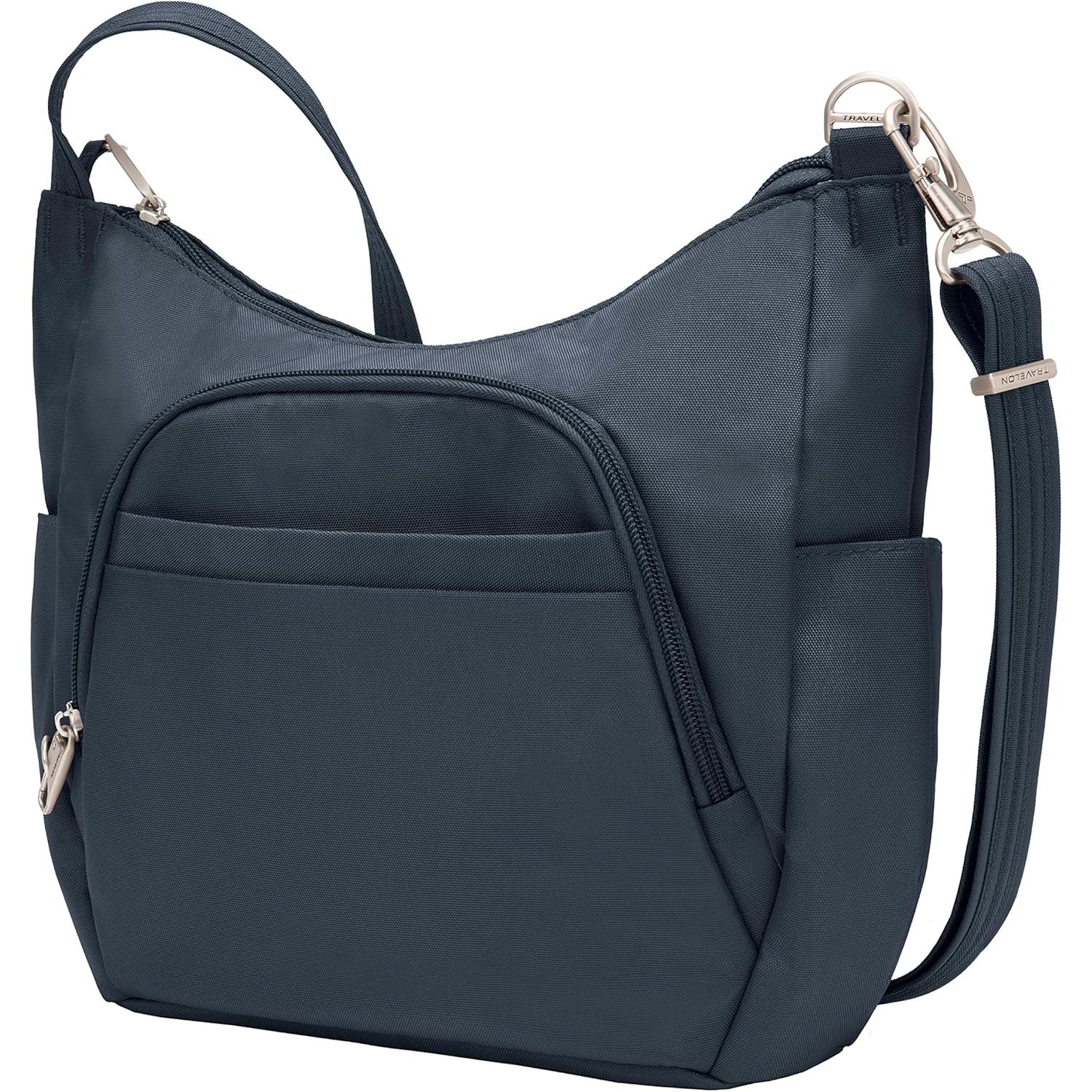 Travelon Anti-theft Classic crossbody Bucket Bag - Image 3