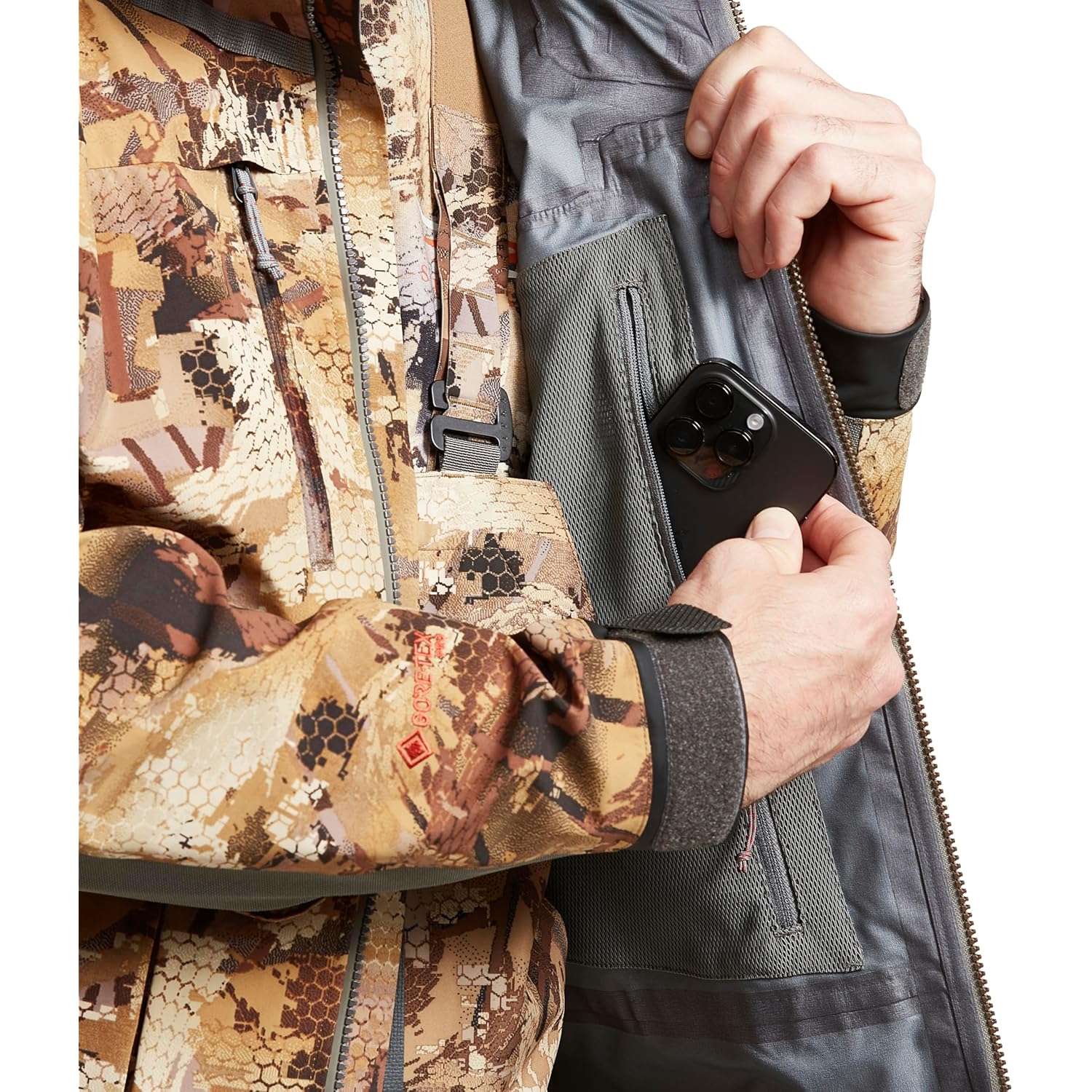 SITKA Gear Heren Delta Pro Wading jas - Image 7