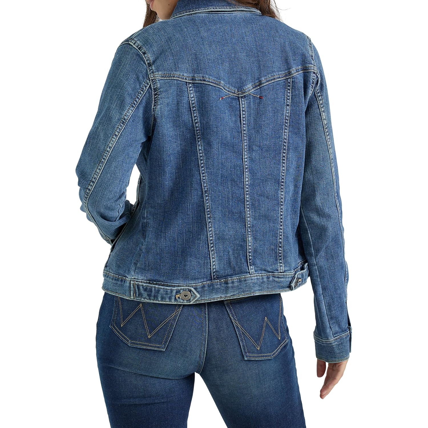 Wrangler Authentics Dames stretch Denim jas - Image 2