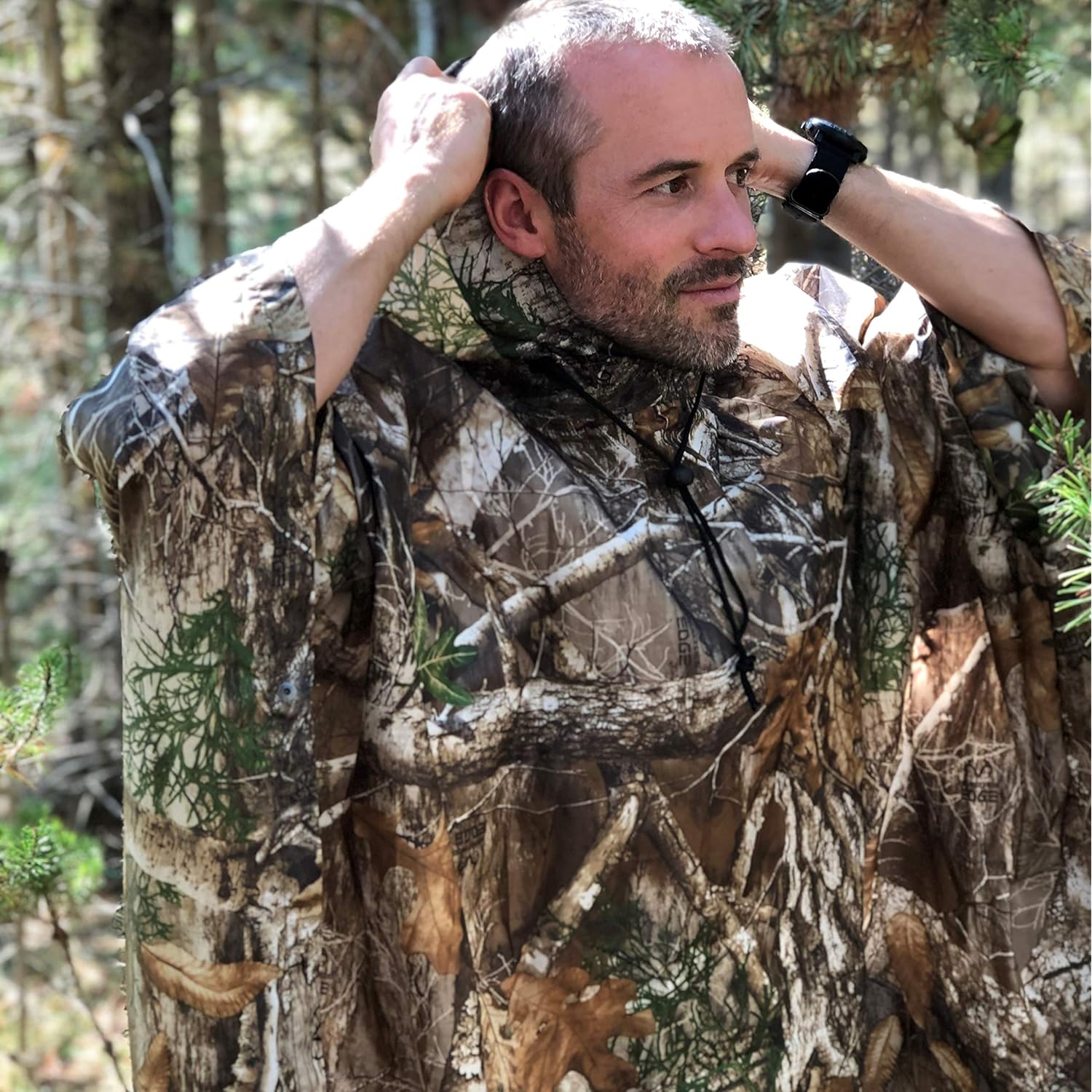 Arcturus regen Ponchos | Adjustable capuchon | waterdicht - Image 9