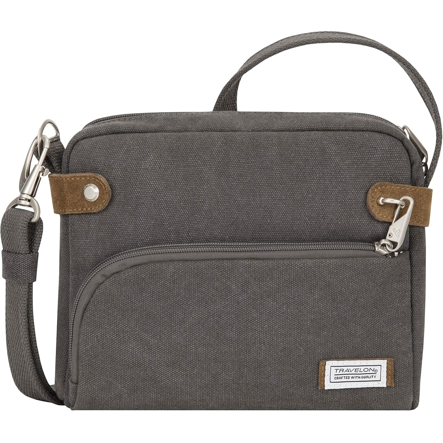 Travelon Anti-Theft Heritage klein crossbody Bag