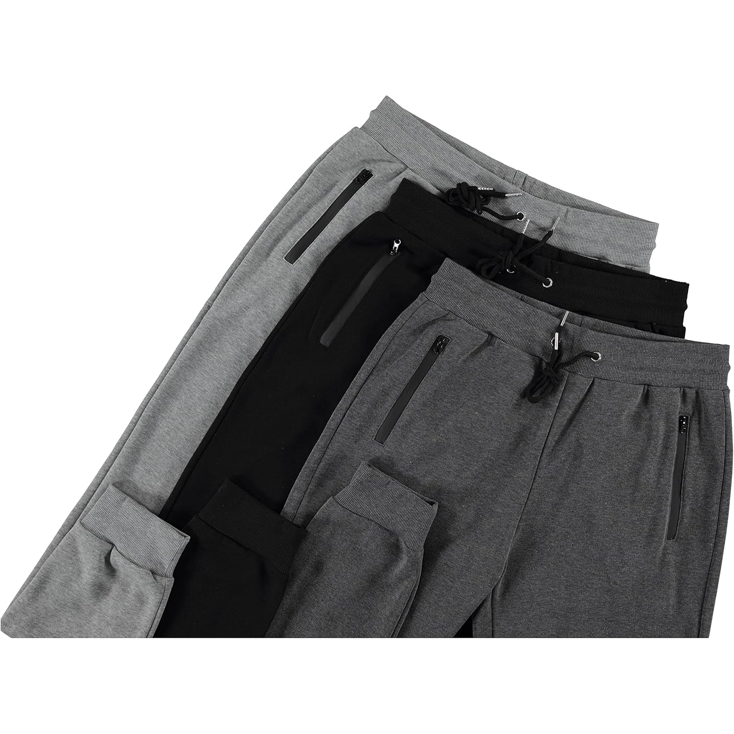 PURE CHAMP Heren 3 Pack fleece Active Athletic - Image 3