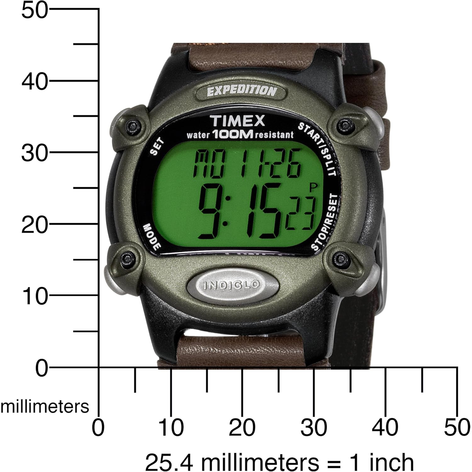 Timex Men's Expedition digitaal CAT 39mm horloge - Image 4
