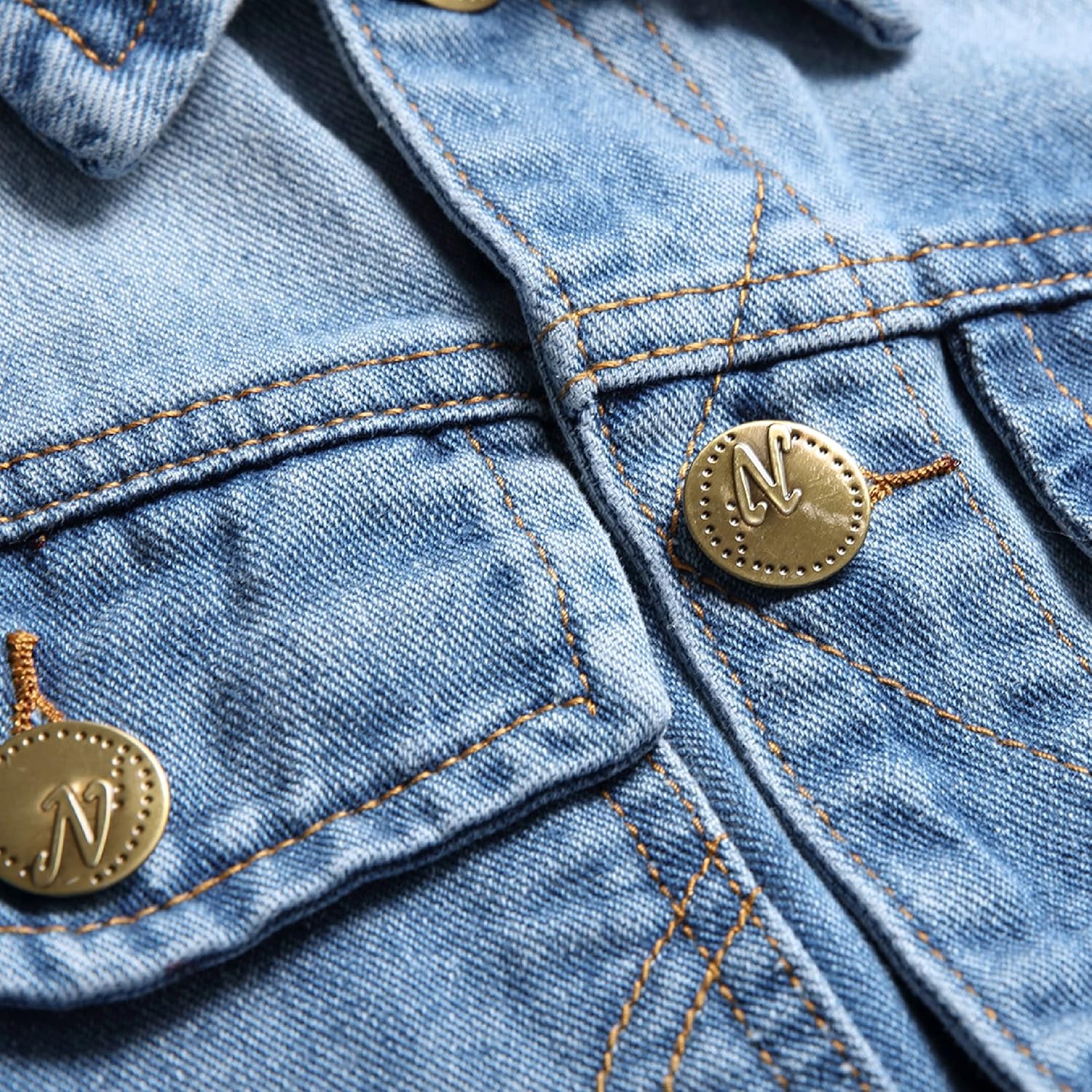 Heren Denim Vest,Sleeveless jas slim fit Vintage Casual - Image 4