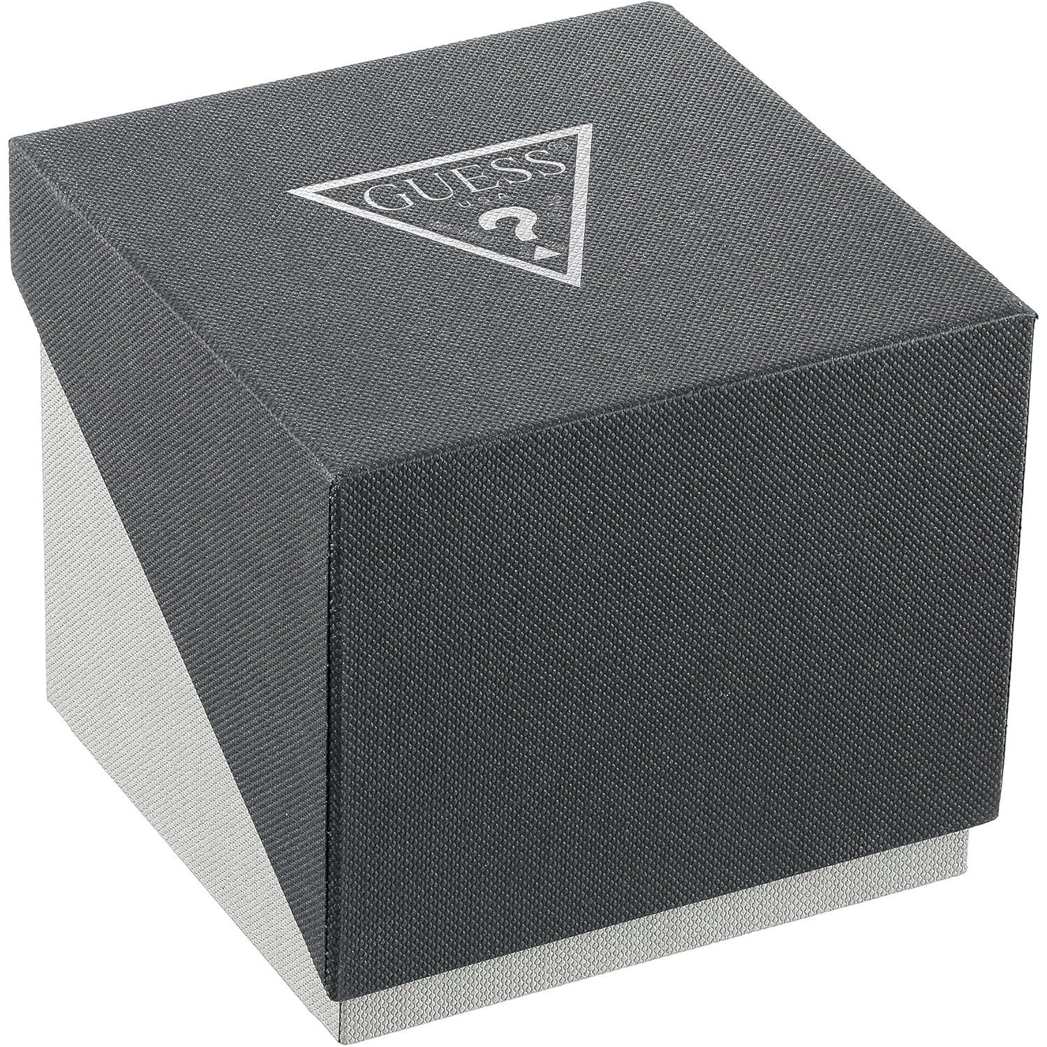 Guess heren roestvrij staal gunmetal chronograaf bracelet horloge - Image 3